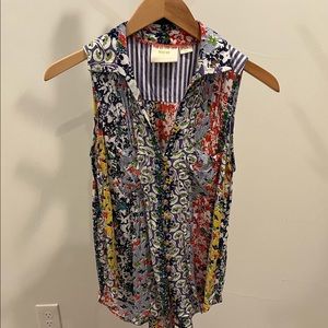 Maeve Sleeveless Shirt